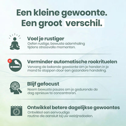 AirLoop™ Ademhalingsketting met Weerstand