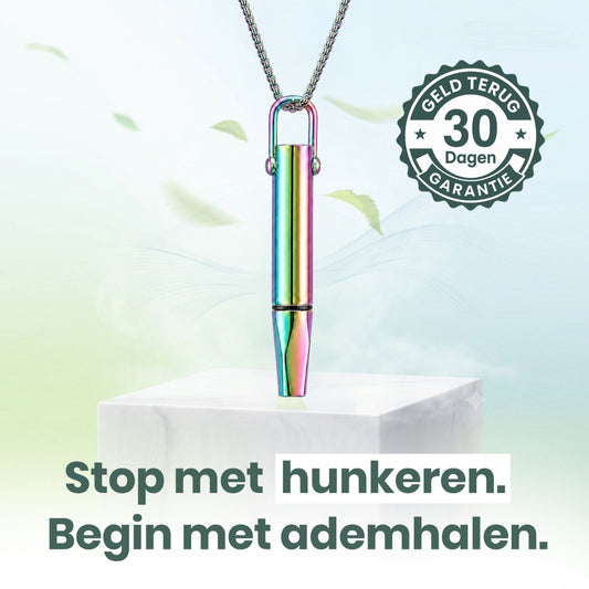 AirLoop™ Ademhalingsketting met Weerstand