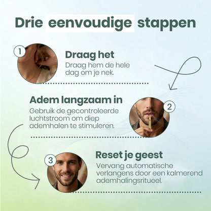 AirLoop™ Ademhalingsketting met Weerstand