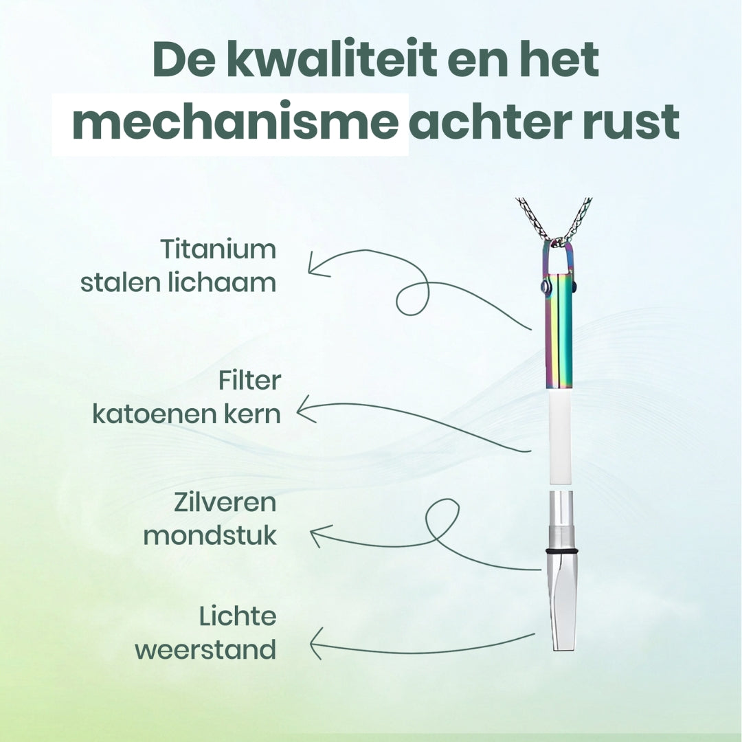 AirLoop™ Ademhalingsketting met Weerstand