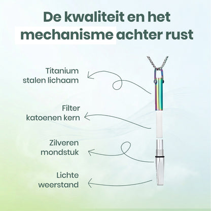 AirLoop™ Ademhalingsketting met Weerstand