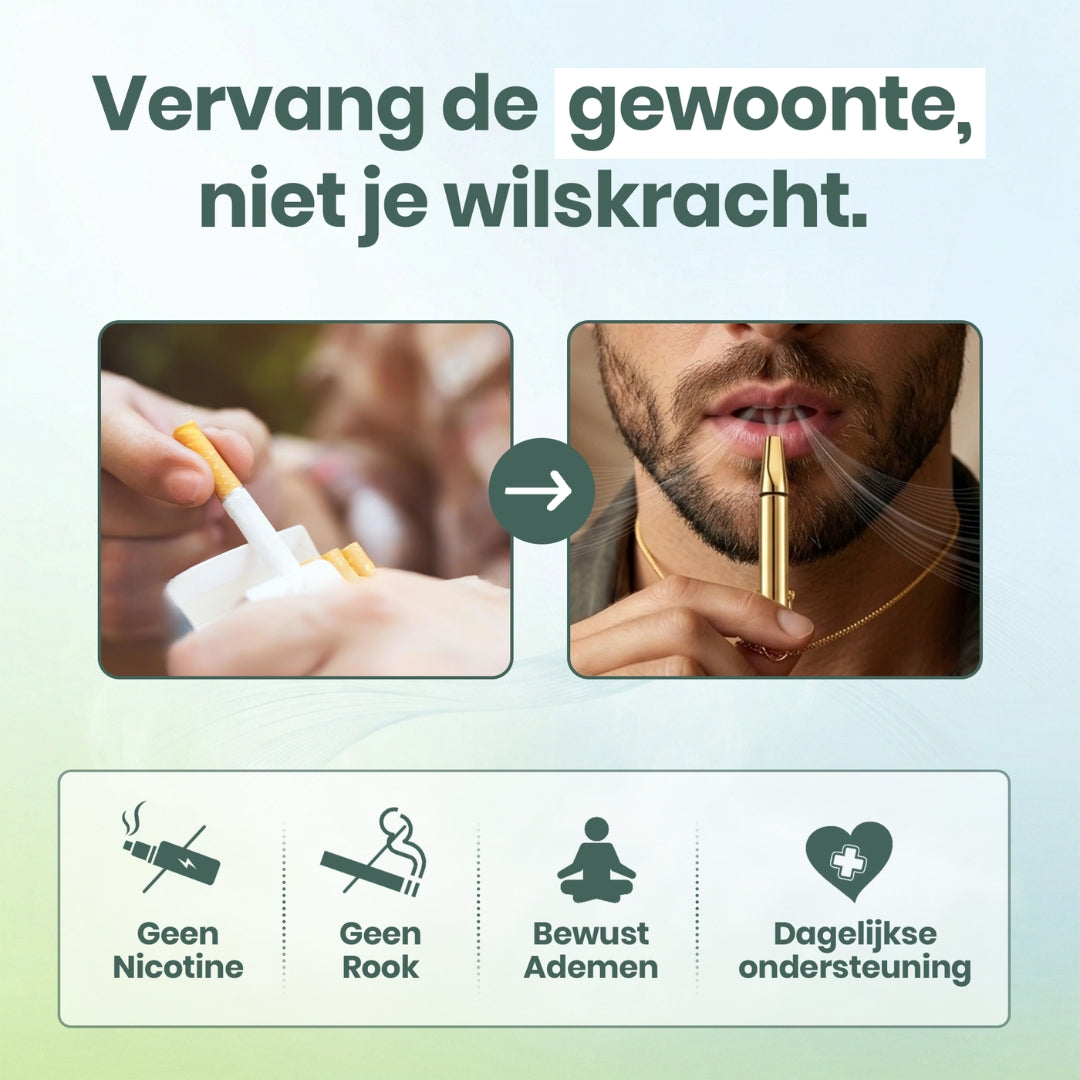 AirLoop™ Ademhalingsketting met Weerstand