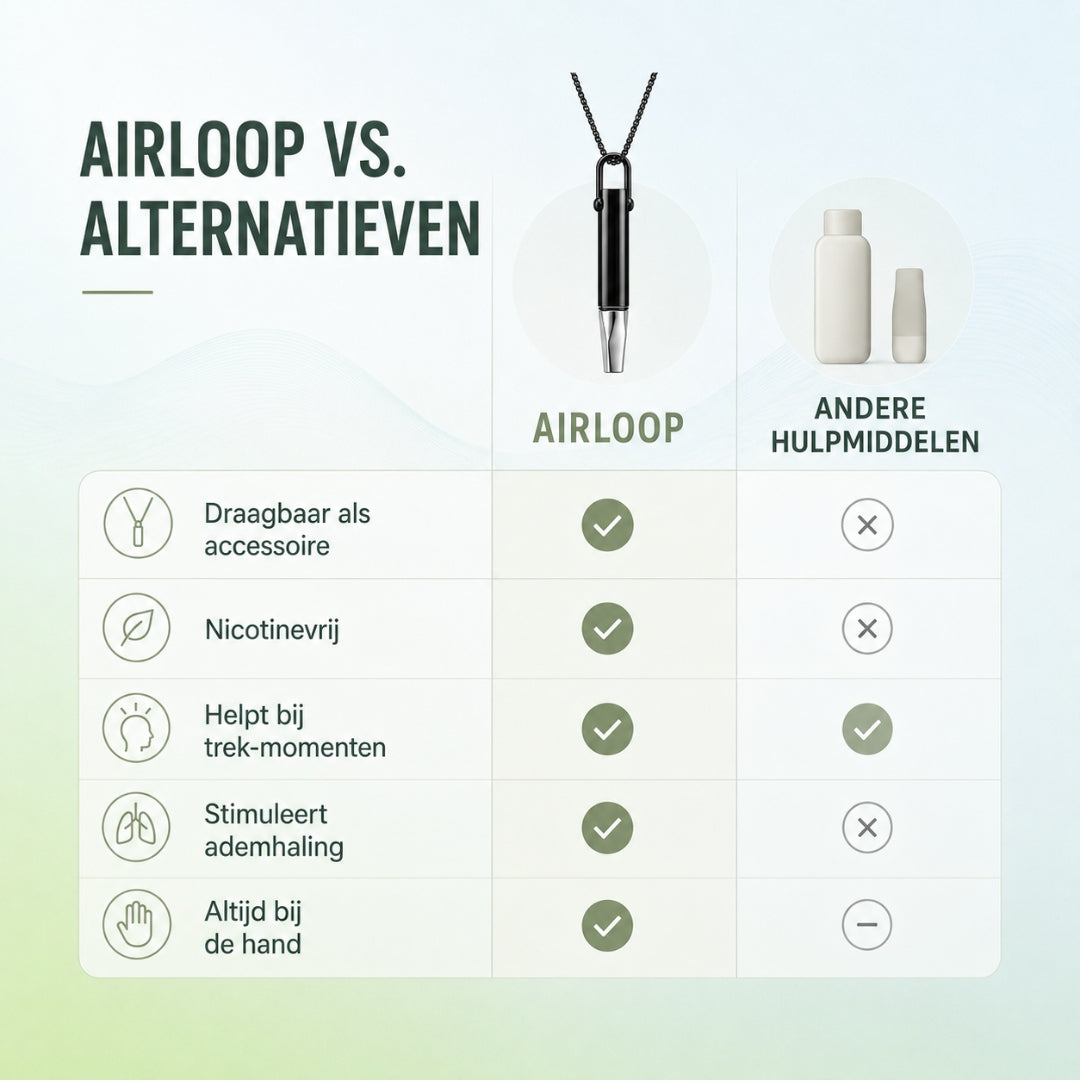 AirLoop™ Ademhalingsketting met Weerstand