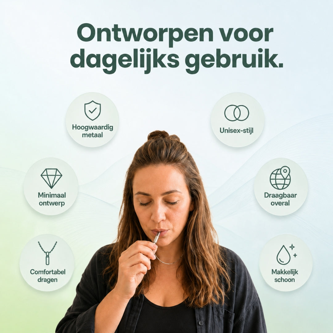 AirLoop™ Ademhalingsketting met Weerstand