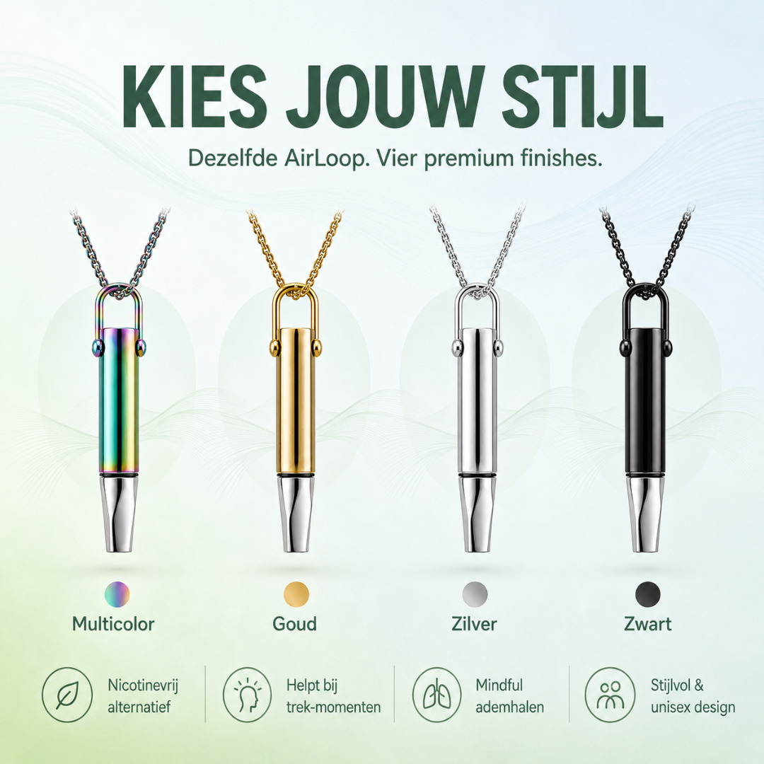 AirLoop™ Ademhalingsketting met Weerstand
