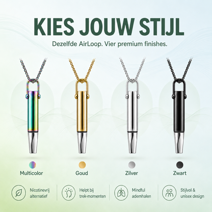AirLoop™ Ademhalingsketting met Weerstand