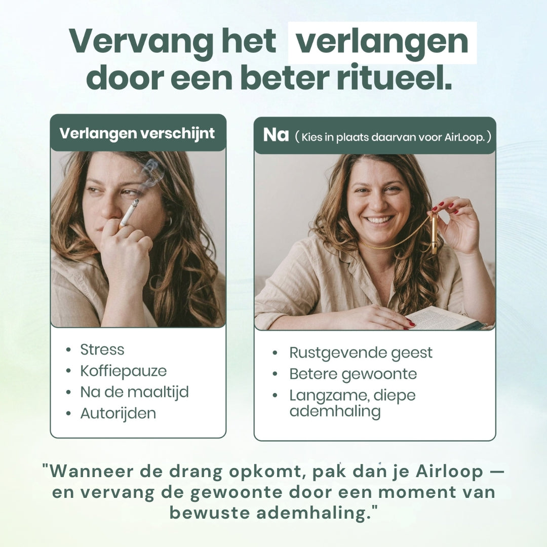 AirLoop™ Ademhalingsketting met Weerstand