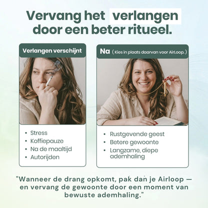 AirLoop™ Ademhalingsketting met Weerstand